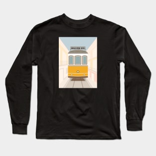 Lisbon Tram, Portugal Long Sleeve T-Shirt